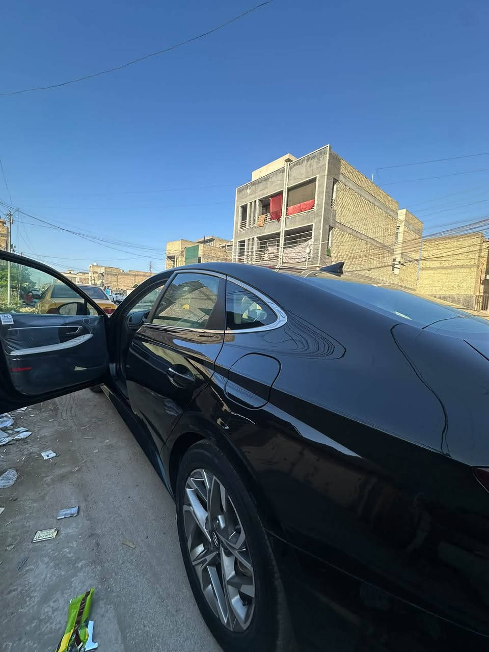 سلام عليكم سوناتا للبيع موديل ٢٠٢٢مكينة ٢٤٠٠مواصفات فول عدا الفتحة 

صور الحادث مرفقة بالمنشور

سيارة مابيهه نقص كير ومكينه مكفولات 

سيارة معوقين بعدلهه من ٥ اشهر إلى ٨ تصير حرة 

سعر ١٢٠وبيهه مجال بسيط للشراي 

***********
