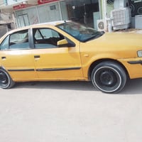 سمند 2011 • قير جديد • رقم احمر بغداد