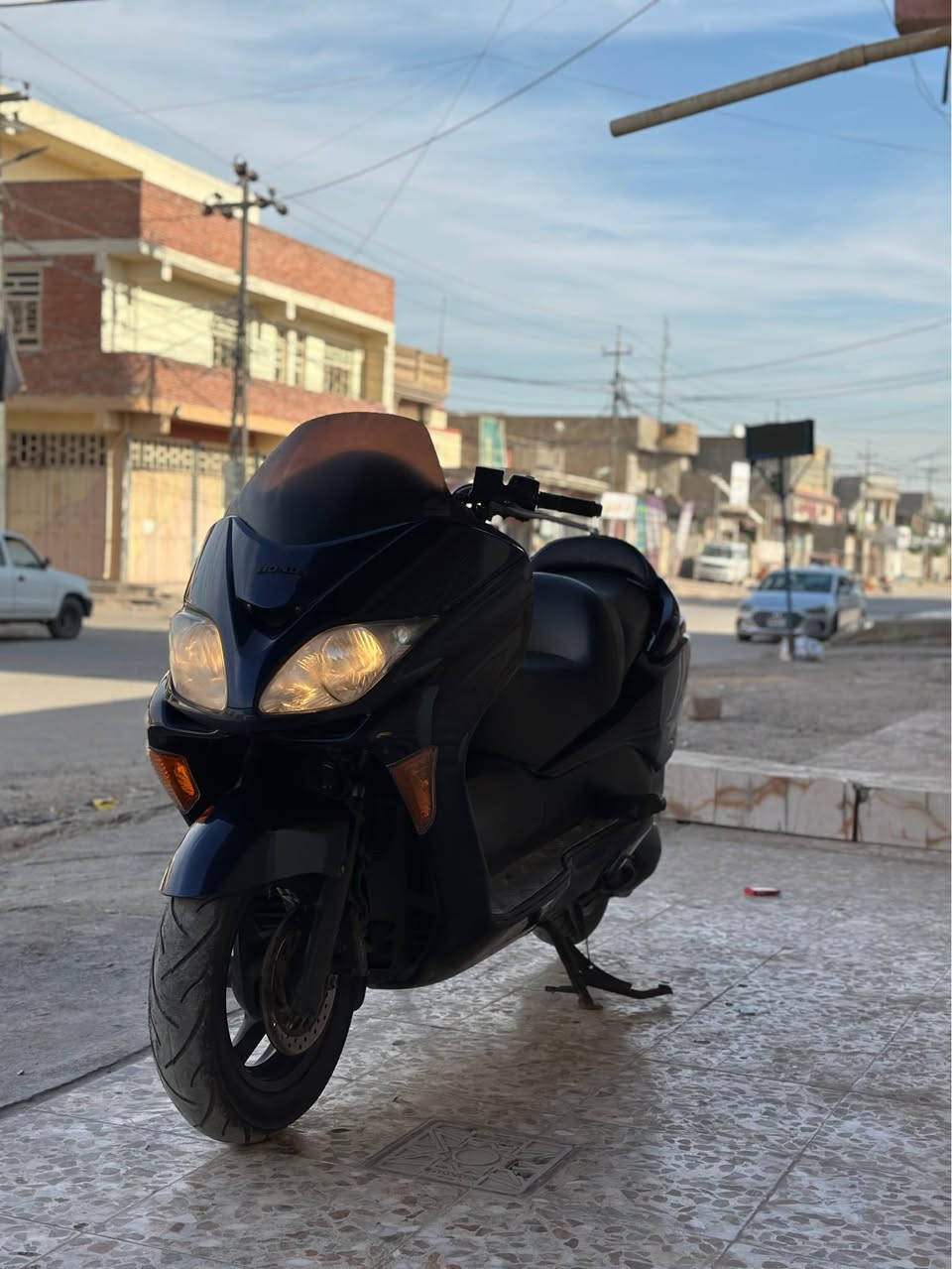 فورزه 0/8
6 كير 3 تحويلات
دراجه جاهزه بدون نقص 
كير محرك جويتر مكفول 
كفرات نظيفه 
ماشيه ٣٥ الف 
سعر (1100)  مليون وميه 
وبيه مجال 
مكاني حله ابو غرق 
*********** كربلاء, العراق
