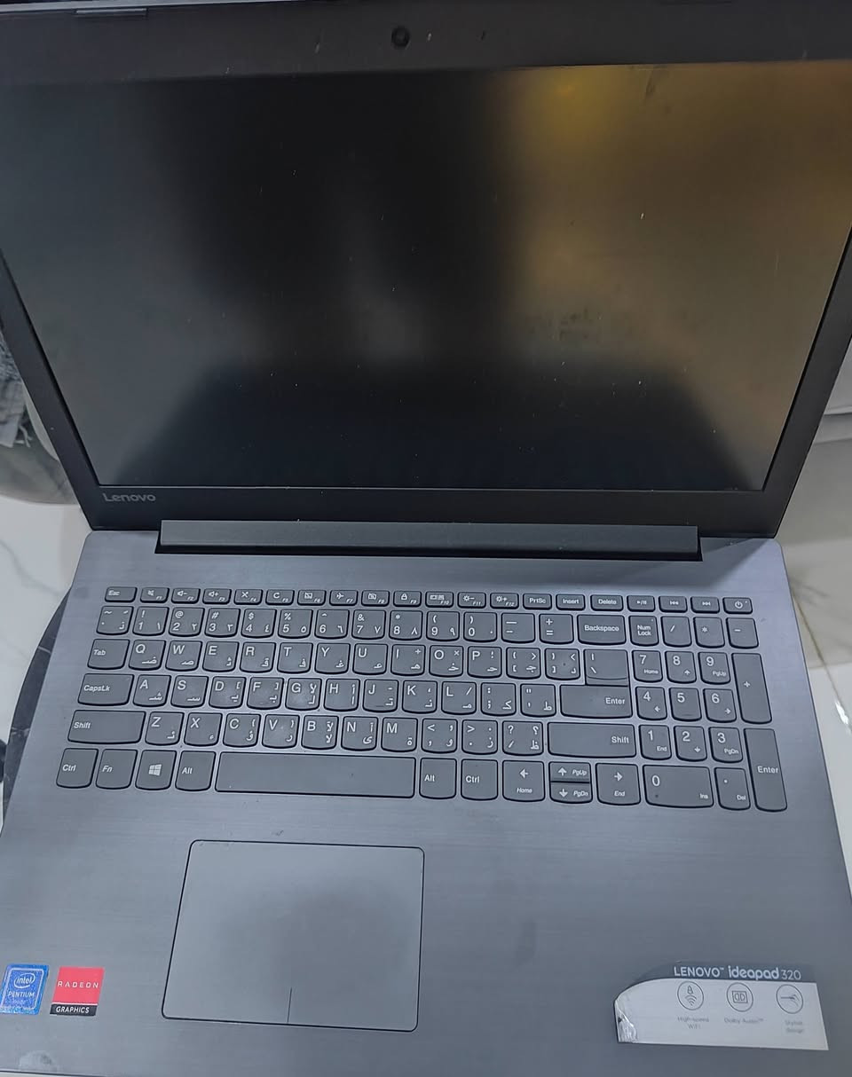 للبيع بسعر مناسب لابتوب Lenovo Ideapad 320 نظيفة جداً وبحالة ممتازة استخدام بيت وقليل جداً المواصفات مذكورة بالصور
*********** واتساب
للبيع بسعر مناسب لابتوب Lenovo Ideapad 320 نظيفة جداً وبحالة ممتازة استخدام بيت وقليل جداً المواصفات مذكورة بالصور
