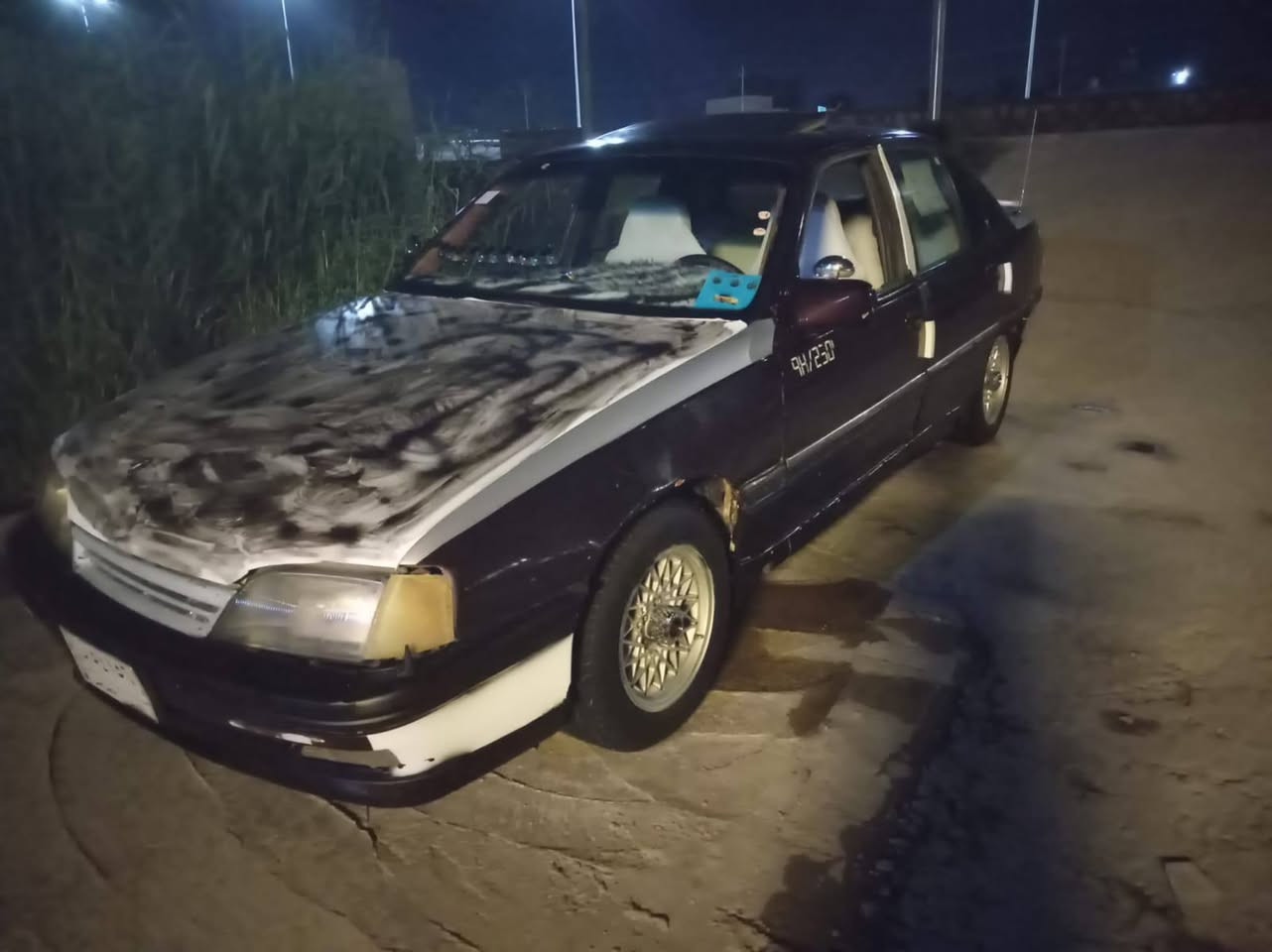 السلام عليكم اوميكه للبيع 91 السعر 17وبيه مجال فلوجه الحلابسه ***********

