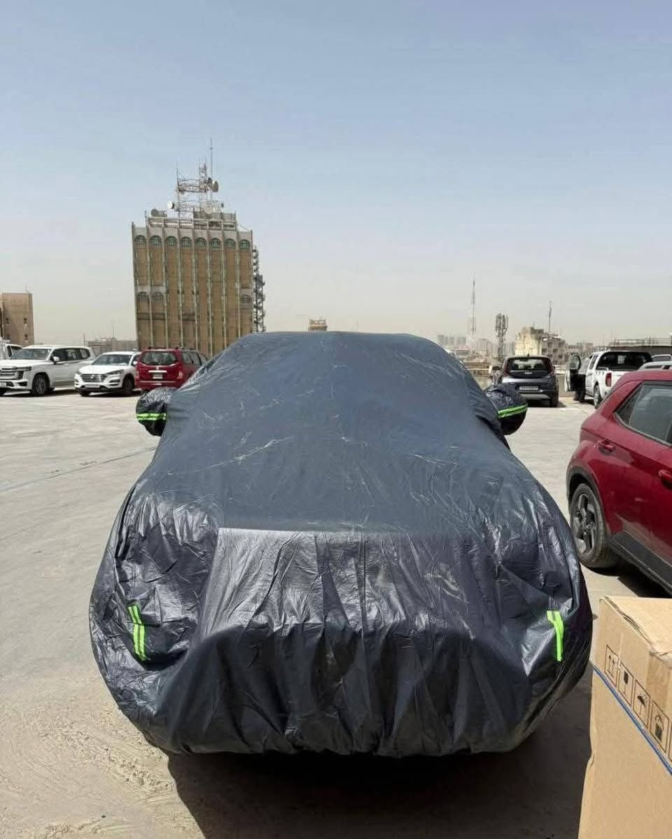 جادر  سياره النوع الاصلي👌لفصول السنة الاربعة ☔️

 ضمان الجوده والقياسات
يحتوي على اشارات فسفوريه للتنبيه🚧
ضد الحالوب 🪨 
ضد الماء 🌧
عازل للحراره 💥
عازل للرطوبه☔️
 مبطن من الداخل 🌫 قطن
عاكس للشمس ☀️ 
....
متوفر جميع قياسات السيارات ال7 وال5 راكب
...

سيارات فئة :- (سبارك -   بيكانتو   - كيو كيو   - باندا) 35 الف 

سيارات فئة :- (كورلا- ديستروير -النترا- -فورتي) 40 الف 

سيارات فئة :- ( سوناتا  -  اوبتما  -   جيتا   -    ماليبو)40 الف

سيارات فئة:- (سبورتج - توكسان -كورلاكروز - صول  )45 الف

سيارات فئة :- (بلايزر   - اكونيكس-            - سورنتو  )50 الف

سيارات فئة :- ( برادو   -جيب-   لاندكروز  -  دورنكو   ) 55 الف

سيارات فئة :- ( تاهو         -    يوكن   -    كاديلاك     )60 الف

للحجز خاص او واتساب او الاتصال على 
***********

توصيل جميع المحافضات مجاااني مجاني 🚖🚚 
#ماي_كار_ #my_kar
 #جادر
#جادر_اوبتما 
#جادر_توكسان
#جادر_سبورتج
#جادر_كورلا_هايبرد
#جادر_النترا
#جادر_ديستروير 
#ديستروير

 #جادر_كورلا_هايبرد #جادر_اوبتما  #جادر_ديستروير #جادر_توكسان #جادر_النترا #جادر_سبورتج #ديستروير #جادر #سورنتو #جادر_مطري #جادر_صيفي
#جادر_جيب_ #جادر_بلايزر #تاهو #لاندكروز #يوكن

