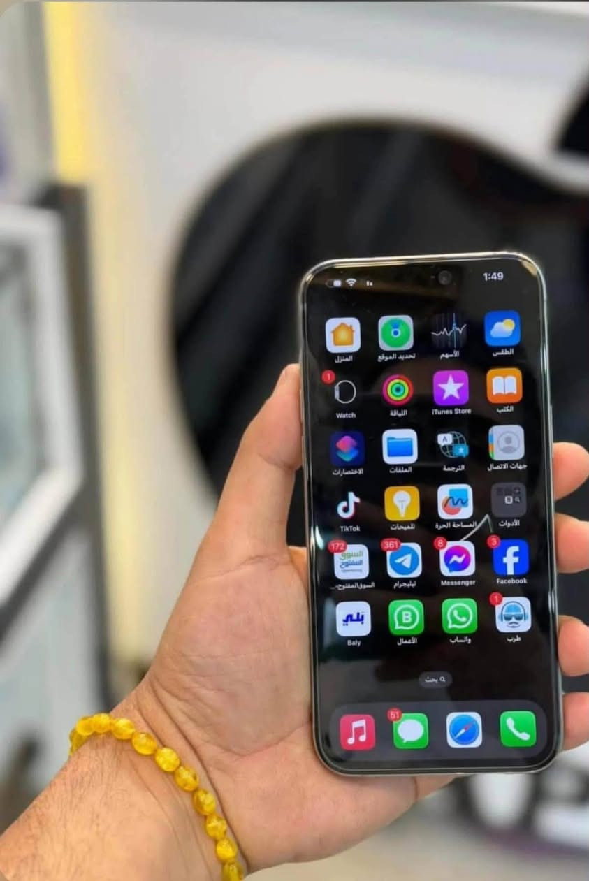 ايفون  15 برو ماكس شرق اوسط وترAAA 3
بطاريه  86بدون  ملحقات  فقط جهاز  للبيع فقط  مكاني نجف 
جهاز مكفول  من كلشي 
السعر  مليون و60
***********
