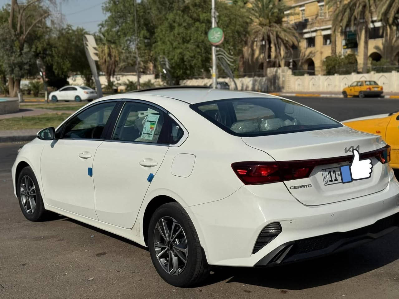 سلام عليكم سيراتو خليجي موديل 2022 مكفوله كفاله عامه حته من البارد و الشخط
مواصفات فول
مكينه 1600 دوش
فتحه سلايت روف
لد نهاري أمامي
كشافات ليزريه
كشنات مخمل
تبريد قطعتين
دواخل لونين بيجي واسود
حساس خلفي
خمسه ويل كب كروم
شاشه كبيره
ماشيه 60 الف حقيقي بعدهن بلزكات الشركه
الشراي يتصل ***********
