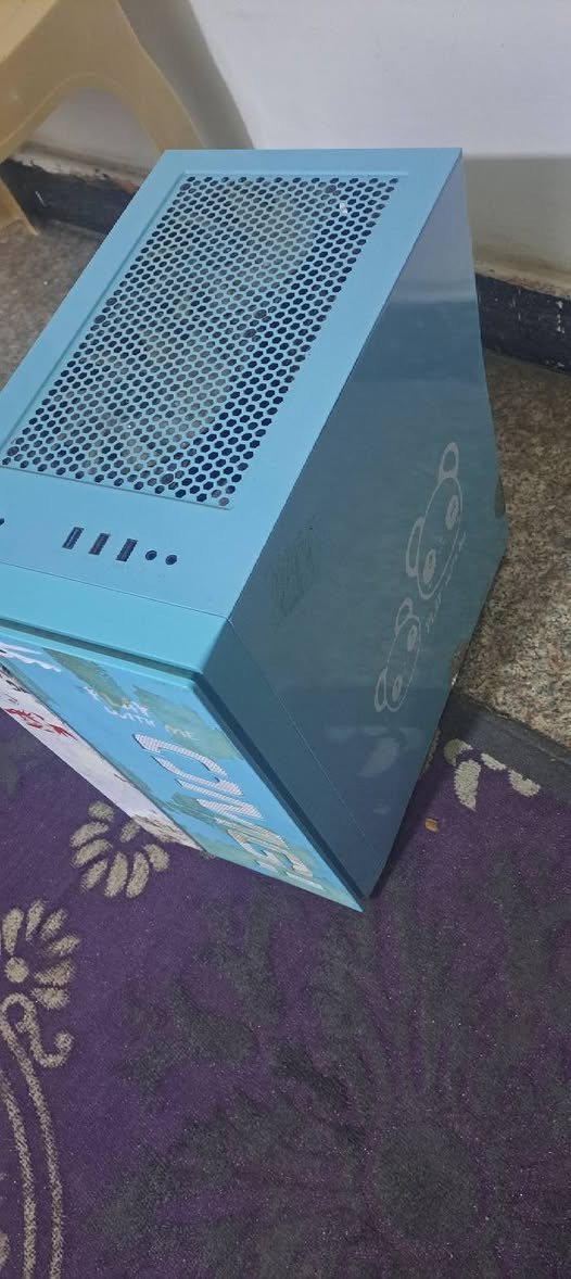 PC للبيع بسعر 750
مكاني البصرة ماكو توصيل محافظات 
سبب البيع لان انا طالب جامعه مرحلة اخيرا و نا عندي وقت استخدمة و احتاج الفلوس
مواصفات:
Asus 3060 12gb
T-force 2×8 3200
Asrock b450 pro
 R5 3400g مع مبرد ستوك
SSD kingspece 512
Thermaltake 700W 80+
تواصل واتساب فقط ***********
