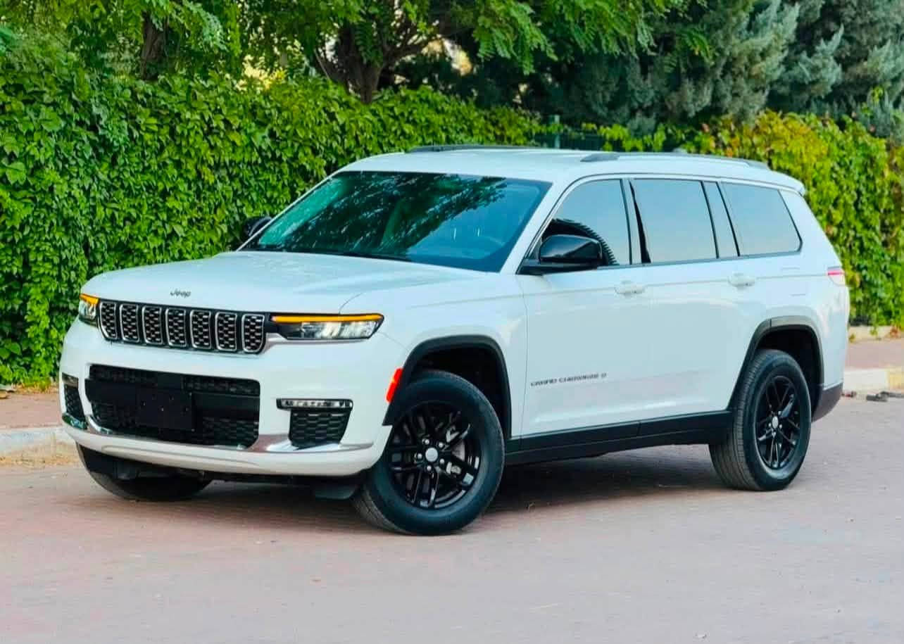 السلام عليكم

JEEP GRAND CHEROKEE

جيب كراند شيروكي 

لون ابيض

موديل :- 2024

 محرك 6 سلندر  3600 

موصفات 

فورويل 4*4

7 راكب

بصمة 

 رادارات 360 درجه 

 اوتو ستوب 

 نقطه عمياء

 ابل كار بلي اوتو 

 عداد دجتال 

كامره خلفيه

 شاشه كبيره 

3 قطع تبريد 

تحديد مسار 

ماشيه 32 الف ميل

صبغ :-فقط جملغ امامي صبغ بدون دواخل و بدون ارباك جميع ارباكات سليمه بلادي 

راديترات تبريد رادار كل شرط بلادي

سياره بدون رقم لازم ترقيم شمالي فقط

عنوان 📍عقرة

سعر :- 260 $ ورقة  بدون رقم 

رقم تلفون و واتساب ☎️

***********
