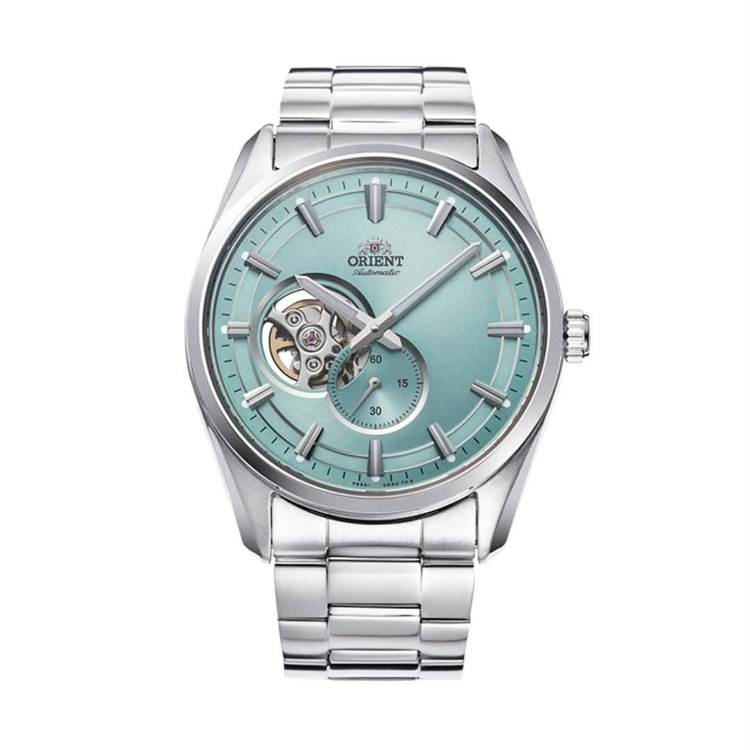 ORIENT MEN'S CONTEMPORARY AUTOMATIC SEMI-SKELETON
#اورينت ياباني آصلي جديد غير مستخدم كامل المرفقات 
متوفر بجميع الألوان 🔻
موديل OW-RA-AR0009L00C
قطر 40.8
مقاومة الماء 5 ATM
ستيل بالكامل 
زجاج سوبر كرستال (زفير)
العنوان ناحية المصطفى قرب جامع النور 
يوجد توصيل 🚚 
للحجز والاستفسار 
واتساب ***********
