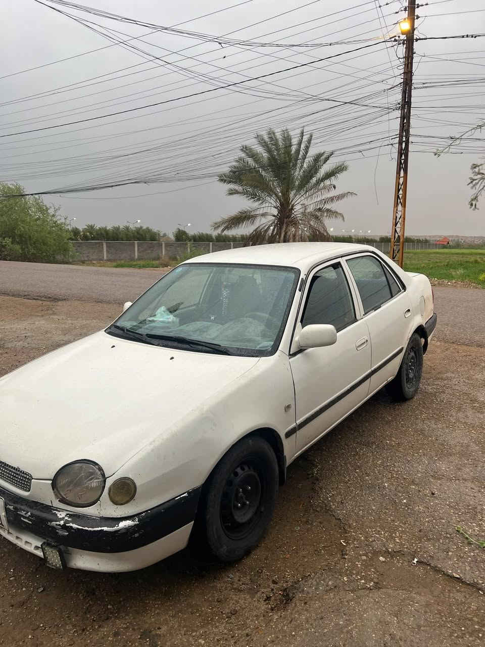 السلام عليكم
كورلا موديل 98كير ومحرك جديد
صدر جديد تخم تاير جديد
شاشه بصمه تقفيل
رقم بغداد باسمي
السعر 55وبيه مجال
للستفسار ***********
