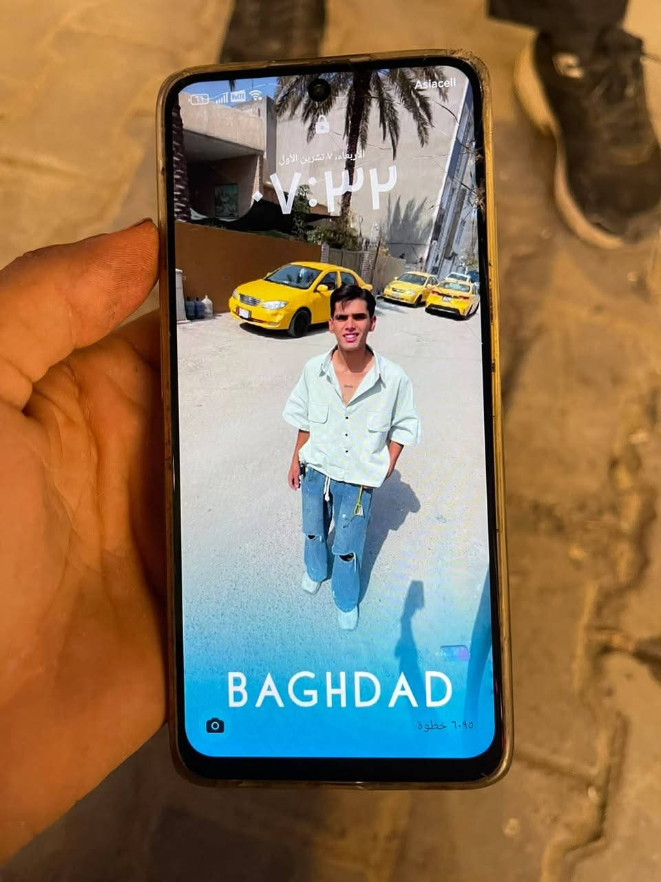 هونر X7d • ٢٥٦ • شاشه مكسوره