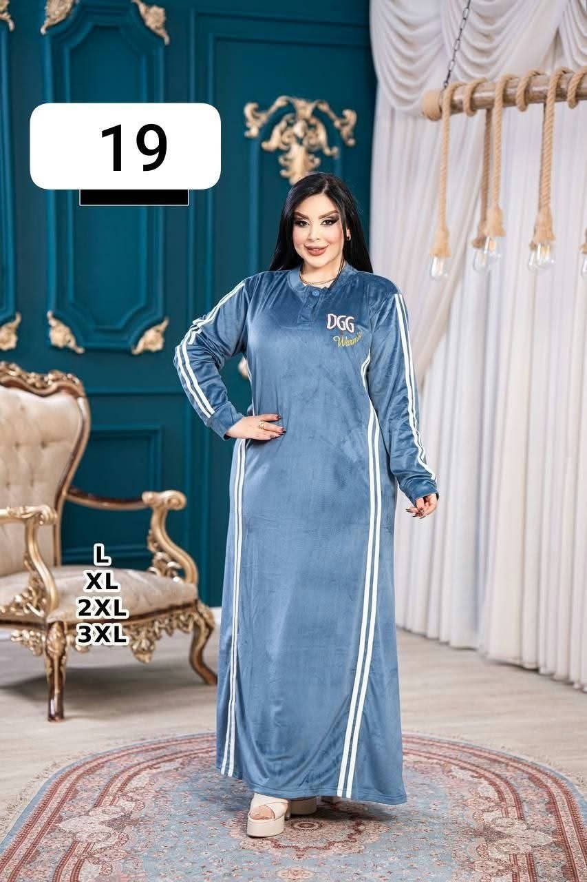 دشداشة • مخمل سوبر سوفت • اقل طلب درزن
