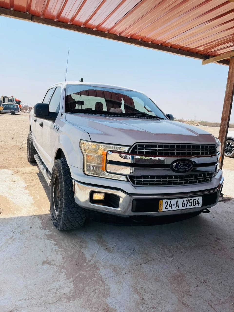 السلام عليكم 
فورد F150
موديل 2019
ماشية 71 الف 
باب طويل بدي طويل 
السعر 185 وبيها مجال قليل
رقم دهوك بسمي تحويل او وكاله
عنوان السياره بابل
تفاصيل اكثر اتصل وتدلل
***********
