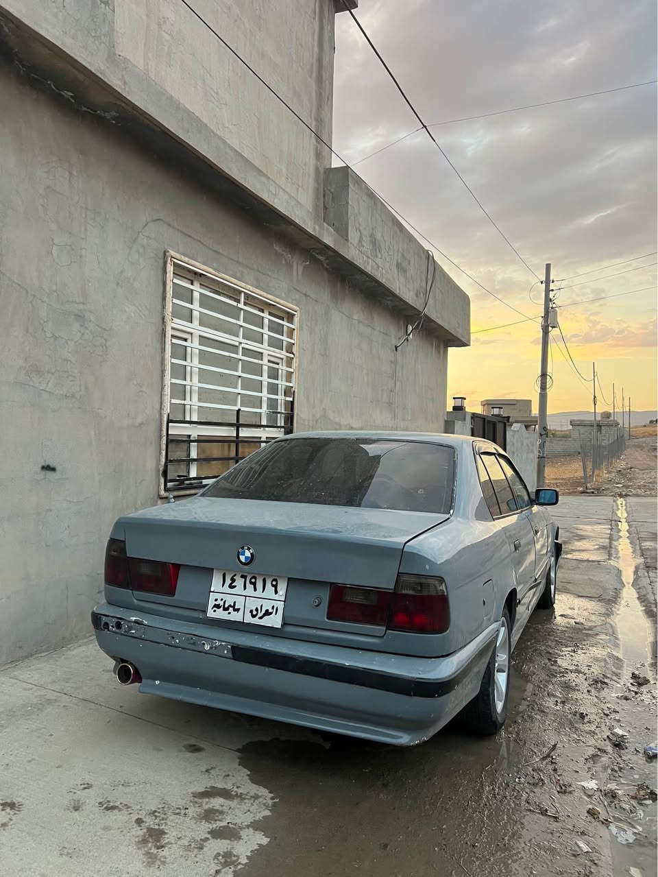 بي ام دبليو • موديل ٩١ • مكينة ٢.٠