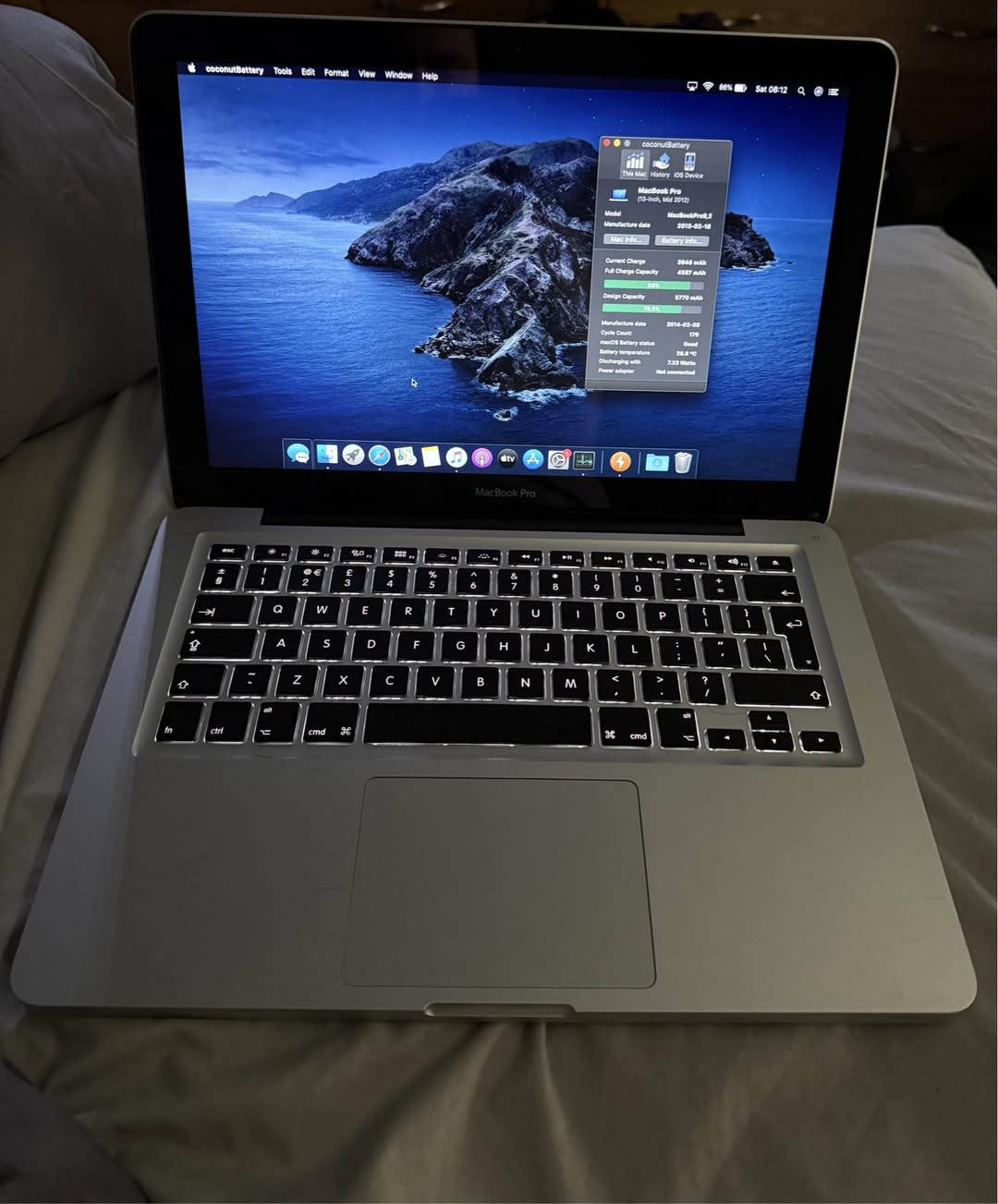 لابتوب ابل ماك بوك برو بسعر اسطوري

🔅حجم الشاشة 14 انش screen 
🔅رام 8GB RAM
🔅كارت شاشة 4GB GPU
🔅المعالج intel core i5 gen6 جيل سادس CPU
🔅هارد SSD 256GB سريع جداً

⚠️ الجهاز اصلي ١٠٠ % مع ضمان جودة المنتج مع توفير قطع غيارة مع بطارية وشاحن جديد طك كارتون يدوم لفترات طويلة بالشحن. منصب بيها ويندوز 10 اصلي

 بلوتوث BLUETOOTH
 واي فاي WIFI
كاميرا CAM
💿 درايف (سحب او شفط) CD / DVD

السعر 185 الف والتوصيل مجاني 🆓 

للمراسلة واتساب 
***********

مراسلة تليكرام
@hamzaaljabrri بغداد, العراق
