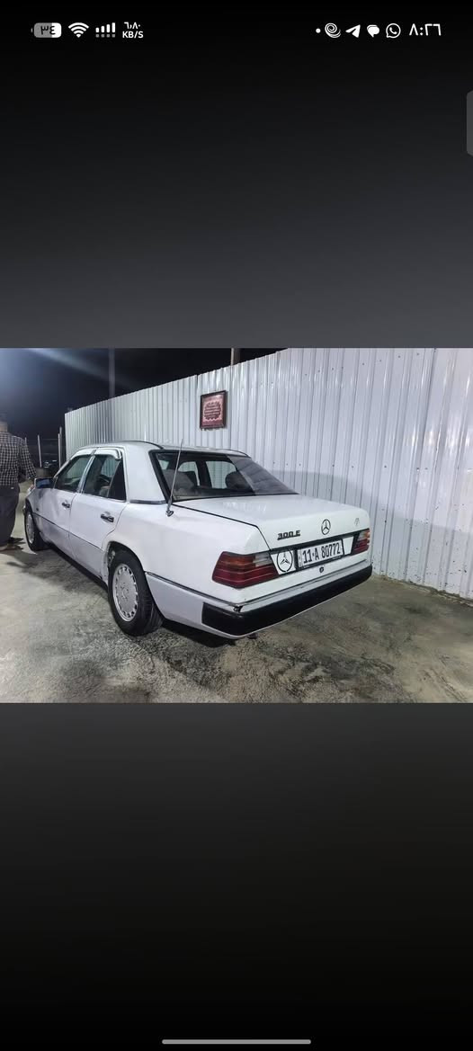 دبل محوره • مكينة جديدة • موديل ٨٨