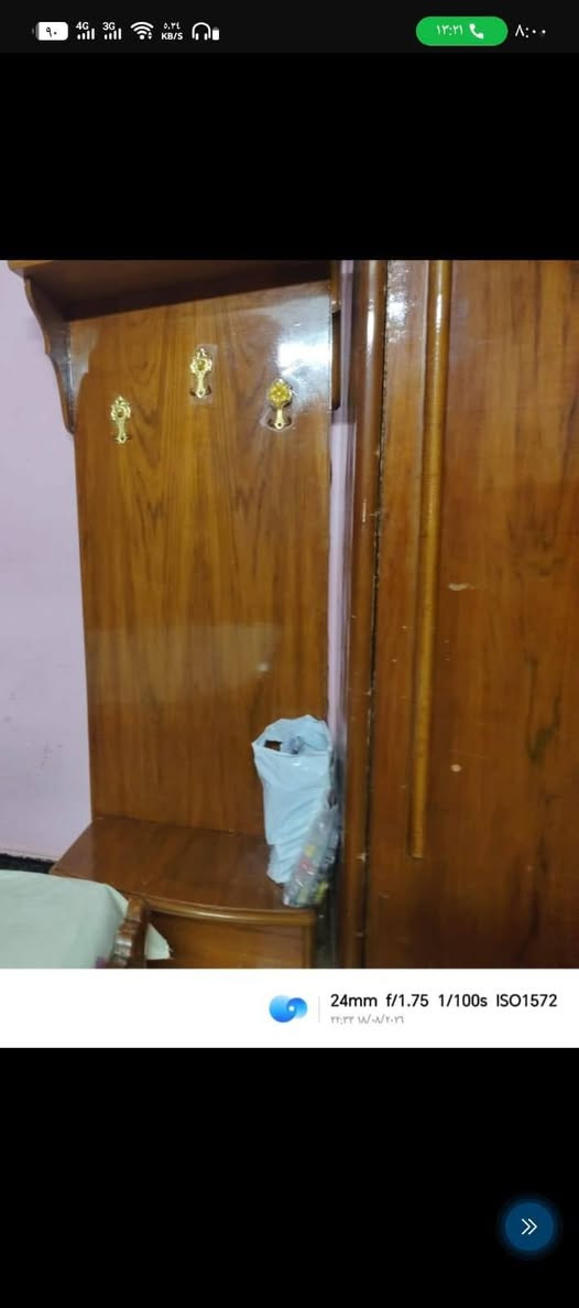 غرفه نوم للبيع صاج ٥٠٠ الف وبيها مجال العنوان سبع البور آلاف شارع الشبكه ***********  للاستفسار على هذا الرقم واتساب
