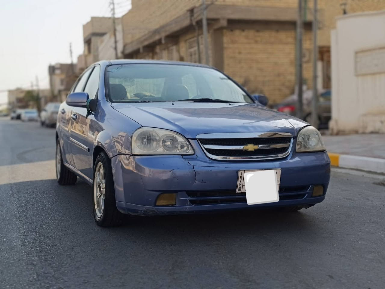 السلام عليكم اوبترا 2005 سياره مصبوغة عام للجماليه بدون حادث السيارة بأسمي سنويه لل27 كير اوتوماتيك رقم كربلاء مميز داخل بيجي تبريدها شغال بس عوزه غاز السياره بيه نواقص بسيطه السعر 53 وبيها مجال مكان السياره كربلاء للاستفسار الاتصال على الرقم ***********
