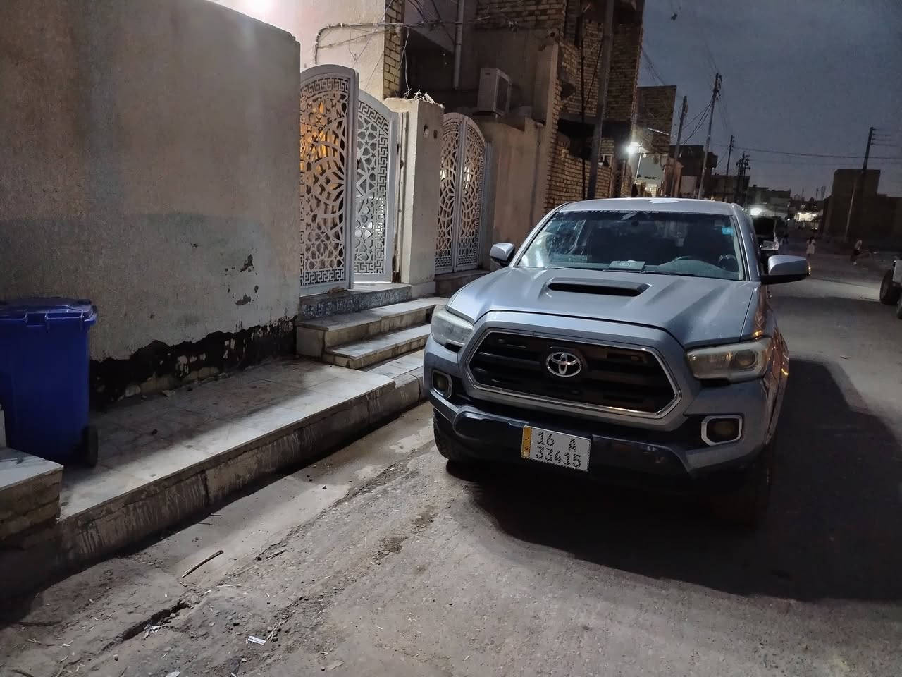 تاكوما SR5 • ٢٠١٧ • ٤ سلندر ٢٧٠٠
