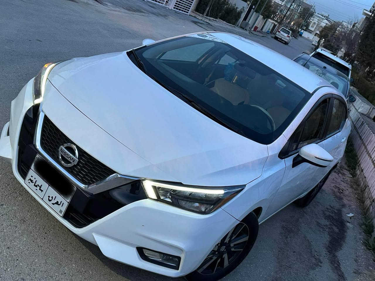 سڵاوتان لێبێت
سەنی ٢٠٢١ خلیجی ٢ پارچەی بۆیاخە لەگەڵ پەڵەیەک 
سەیارەکە هیچ مەسرەفی نیە رۆنی تایە پاتری پلاک سێرڤسی کامل کراوە 
نرخی ١٠٥ وەرەقە قوفڵ بێ مامڵە فرۆشیارم گەر کریار بیت 
*********** السليمانية, العراق
