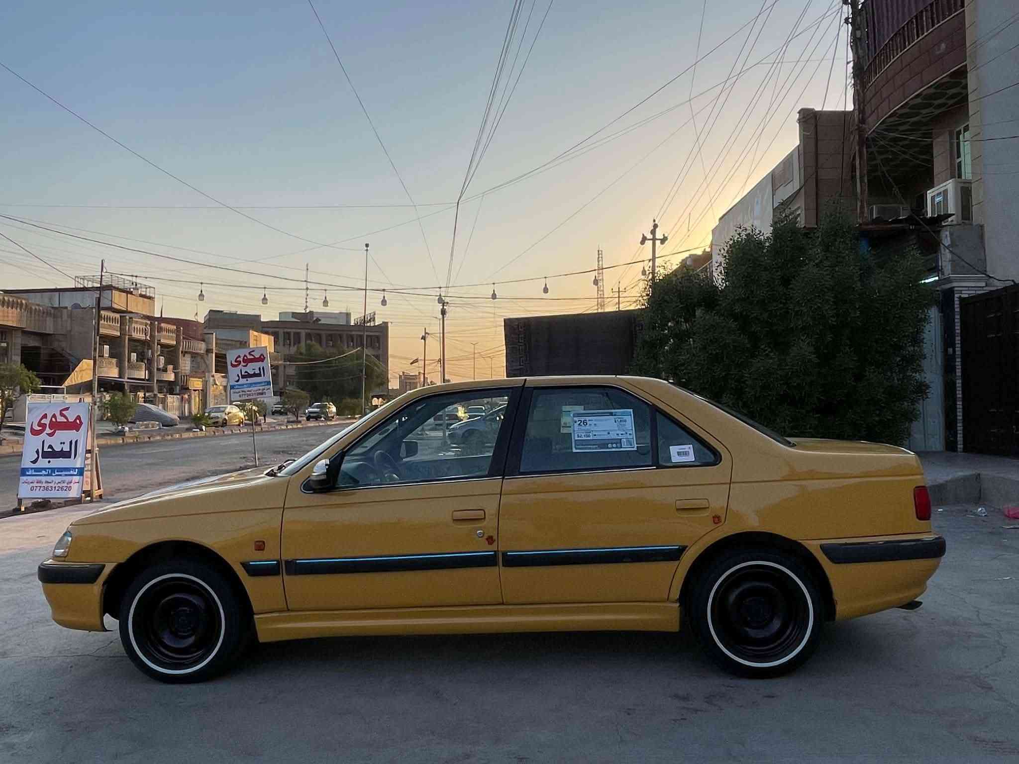 بيجو بارص ٢٠١٥ مكفولة
سعر ٤٥ بيهة مجال شراي 
مكفولة من صبغ ضربة 
سيارة جاهزة ما بيهة اي نقص 
صدر تخم تاير جديد 
محرك كير مكفولات 
مكان سيارة بغداد الشعب
رقم بغداد تحويل ثاني يوم 
هيئة مصفرة ماشية ١٠٠ الف 
رقمي***********

