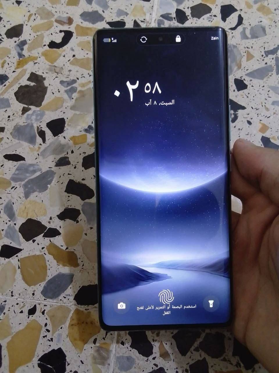 السلام عليكم مبايل للبيعInfinix ZERO 40 بي شخط زغير ب شاشه بس ما مأثر ولا مبين ذاكره 512سعر 220 وبي مجال قليل رقم مبايل ***********
