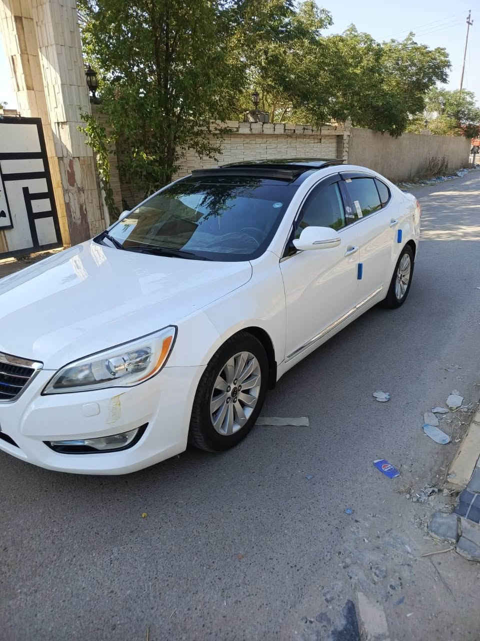 من رخصت مديرالكروب المحترم
كادنزه ٢٠١١ خليجي 
فول موصفات عده البصمه 
كفاله عامه سياره وسونار رافقه مع الصور 
مكان سياره بغداد 
ماشيه ١٢٤ الف كيلومتر حقيقي 
سياره على وضع الشركه 
مكينه كير حداديه جديده 
سعر ١٠٣ 
رقم هاتف ***********
