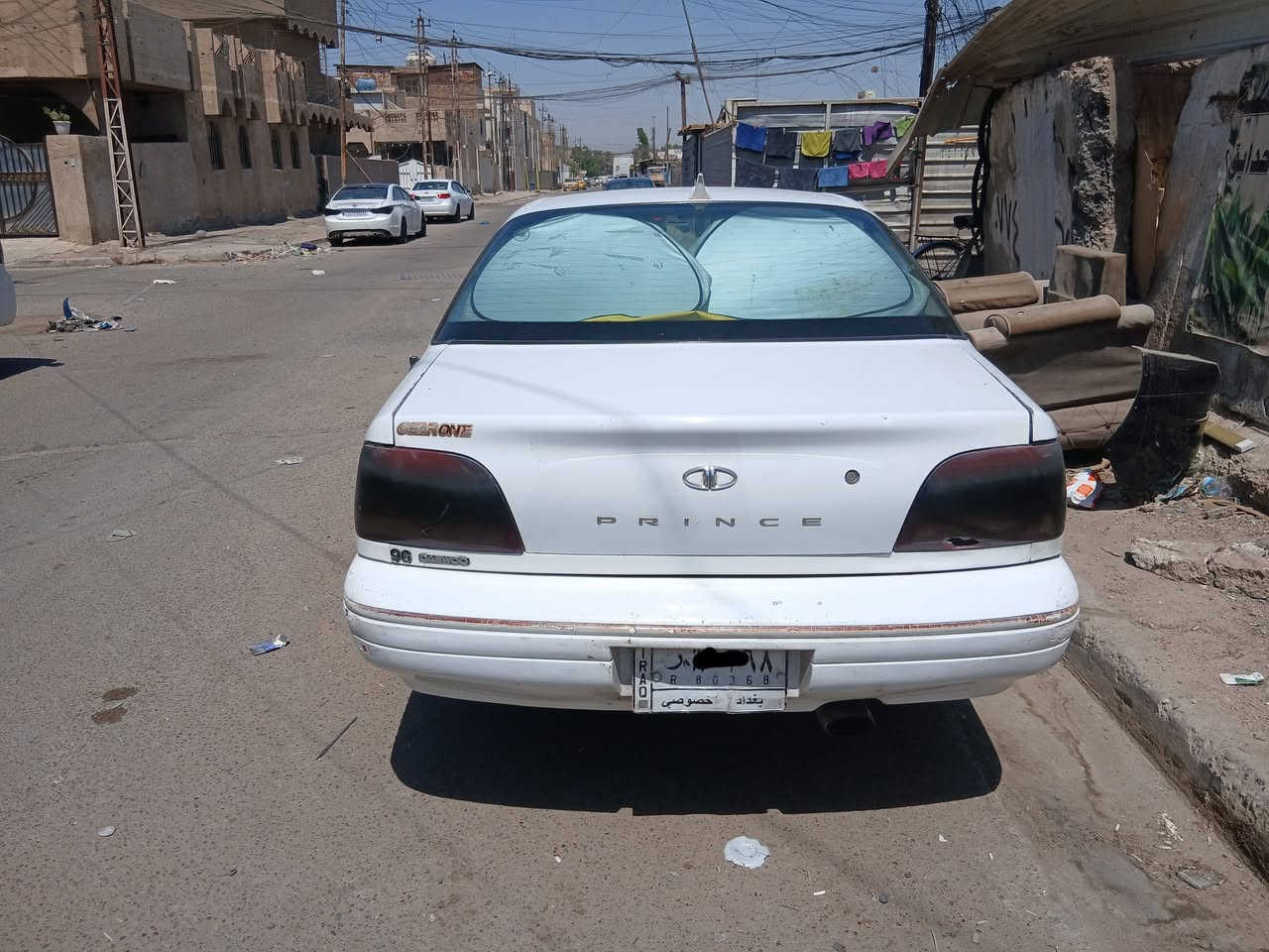 سلام عليكم برنس فراشه 96 رقم بغداد سنويه ب اسمي كير مكينه خير من الله تبريد فول تخم تاير جديد غرفتها حلوه حداديه خير من الله سعر 38وبيها مجال تصل  ***********
