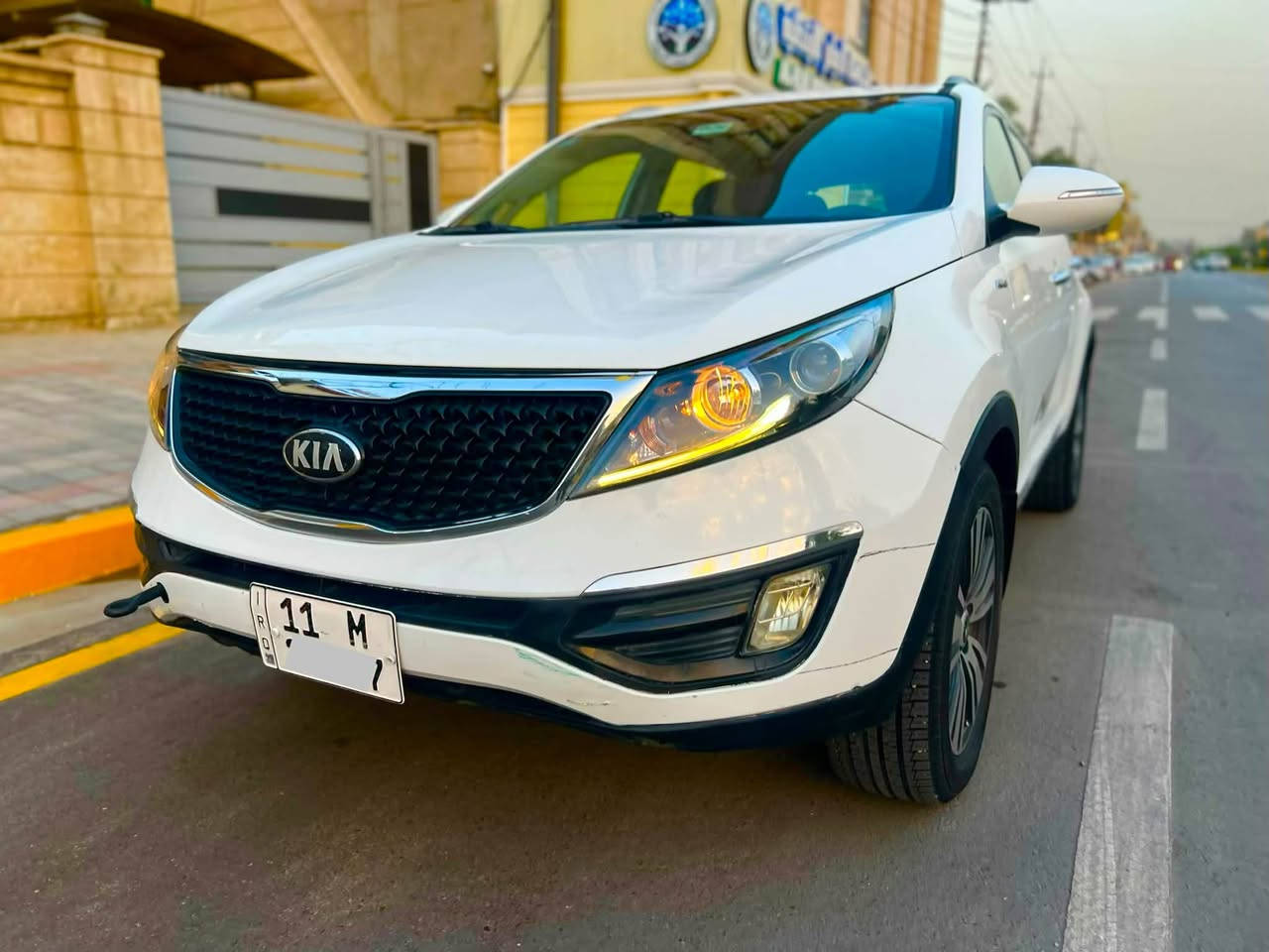 سبورتاج خليجي • ٢٠١٥ • رقم بغداد