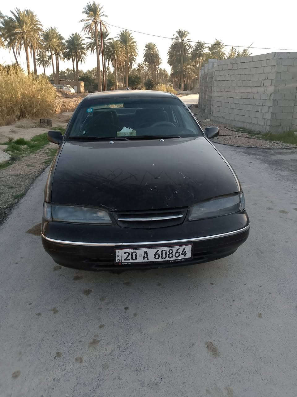 السلام عليكم برنس فراشة للبيع موديل 96 سنويه رقم جديد  سعرها 22 بيها مجال  عنوان ديالى ناحيه كنعان ***********
