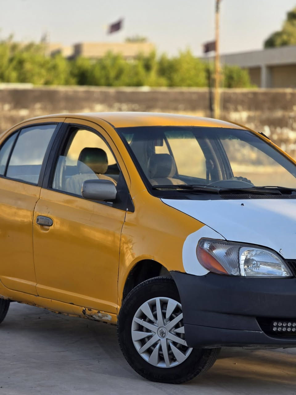 🚘 رخصة أدمن

تيوتا يارس إيكو للبيع أو مراوس وانطي فرق

🔹 موديل 2001
🔹 تكسي سنوية لحد 26/9
🔹 مكينة لا صرف ولا تبخير
🔹 كير عادي
🔹 تخم تايرات جدد
🔹 صدر أمامي وخلفي جديد
🔹 بيها ضربة صغيرة بالجاملغ الخلفي
🔹 التحويل وكالة، اللي يريده على كيفه

💰 السعر 33 ورقة وبي مجال

📍 ديالى – خانقين
📞 ***********واتساب او اتصال

📢 مكلف بالنشر
