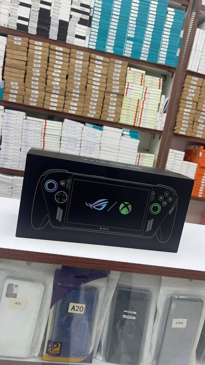ROG Ally • Xbox • مستخدم قليل