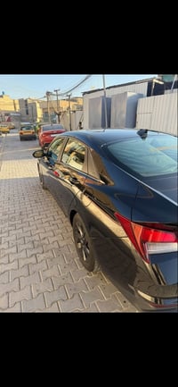 🚘 للبيع هيونداي النترا موديل 2022 (وارد أمريكي) اللون: أسود ملكي فخم  ...