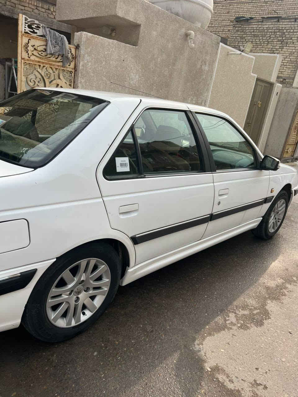 بيجو بارص • ٢٠٢٠ • رقم بغداد