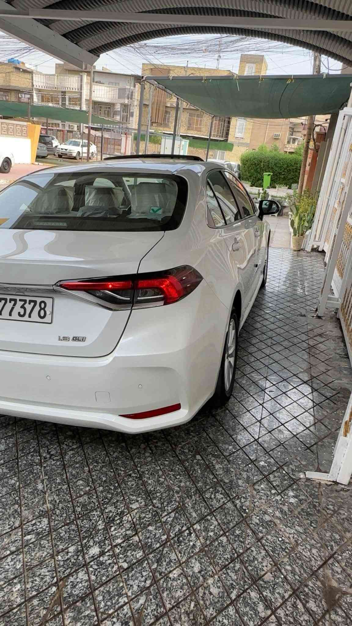كورلا ٢٠٢٢ • ماشيه ٩٧٠٠٠ • رقم اربيل