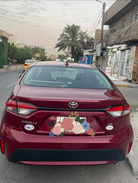 COROLLA 2022 مواصفات LE ماشي 87 كيلو بارد  فقط بدون صبغ ولاتبديل فقط ت...