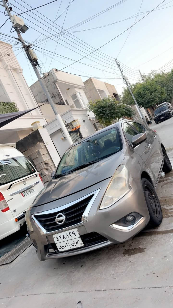 فيرسا موديل ٢٠١٦سيارةكى جايز بينج بارجةى سبوخ بى زورى بي هةمو كيانى بةشةرت سحر ٧٧مجال رةقةم *********** واتس اب أربيل, العراق
