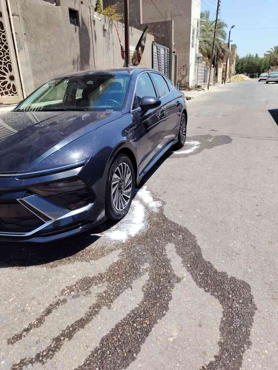 سوناتا هايبرد وارد امريكي 2024 فئة sel القياسيه ازرق غير محدد  رقم بغداد السياره استخدام شخصي وقليل جدا

 السياره ماشيه 34623mi وكيلو متر 56الف
السياره ضررها خشم البنيد بدون #ايرباكات بنيد معدل وربع صبغ فقط علئ الفحص شرط 

مواصفات..

1 نظام الحفاظ المسار
2 رادارت امامي + جانبي + خلفي
3 تكيف كهربائي مزدوج للسائق
4 تكيف خلفي
5 نظام الفرمله التلقائي
6 مانع تصادم
7 كشنات اماميه كهربائي
8 زجاج اوتو
9 نظام القياده الشبه ذاتيه
10 نظام مثبت سرعه ذكي
11 فتح صندوق الخلفي ذكي
12 نظام اوتو هولد
13 انظمه قياده ذكيه / سمارت + ايكو+ سبورت
14 شحن لاسلكي
15 نظام كار بلي+ اوتو اندرويد
16 رادار امامي لكشف حركه السير
17 تدفئه كشنات امامي

***********

