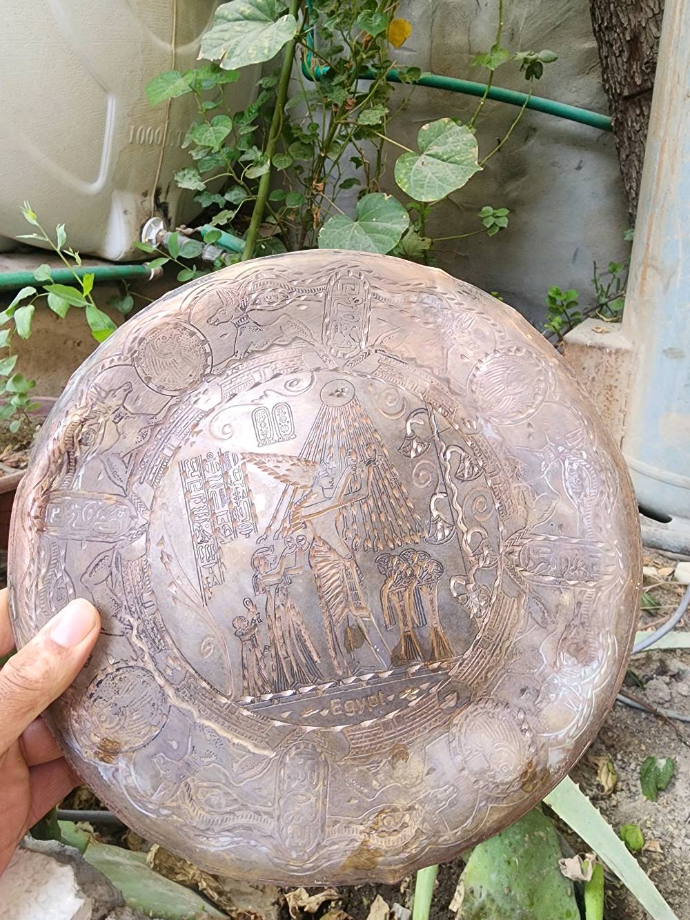 انتيكات نحاسية • البصرة