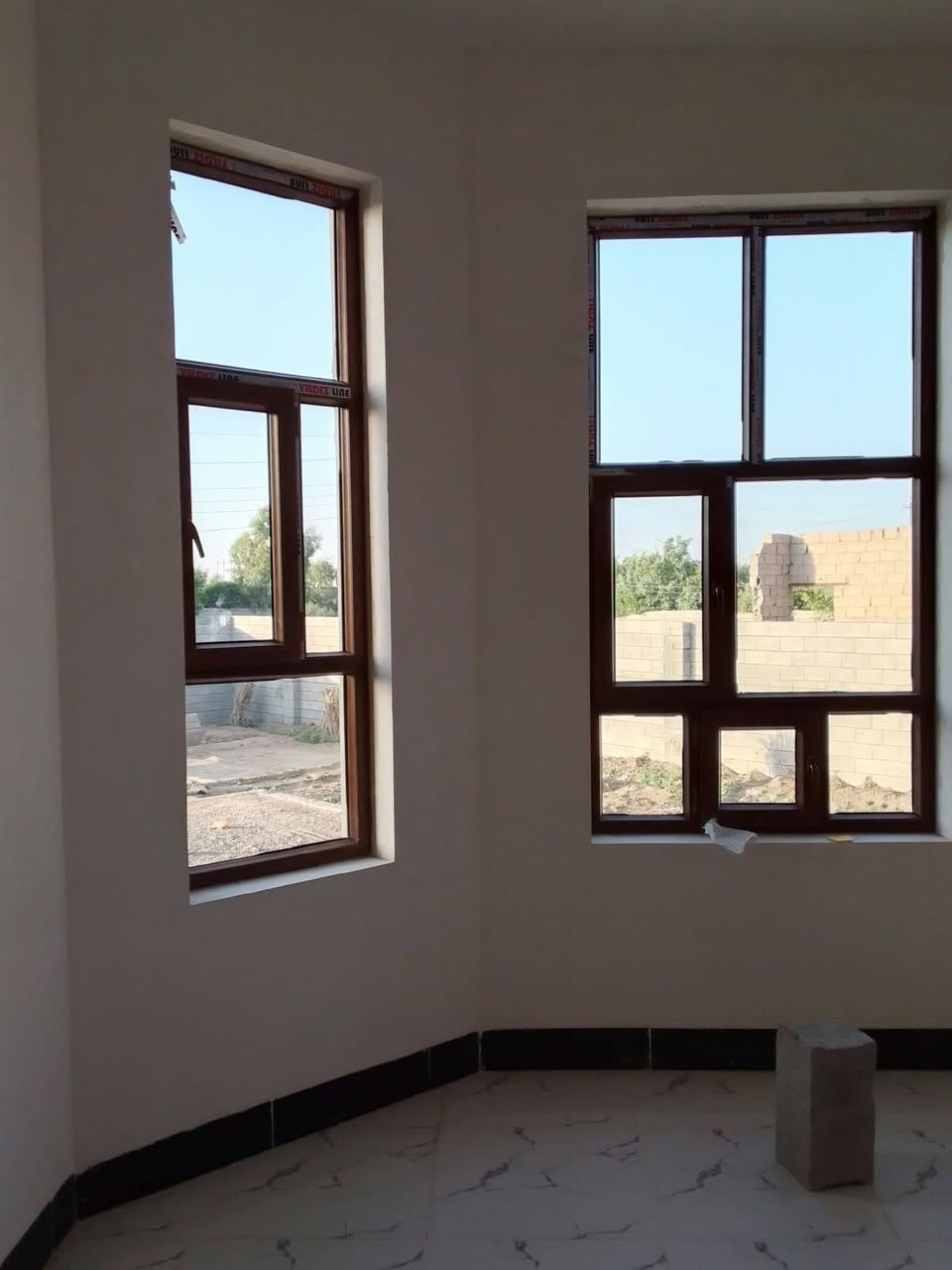 أبواب وشبابيك • ألمنيوم وبلاستيك • أقساط شهرية