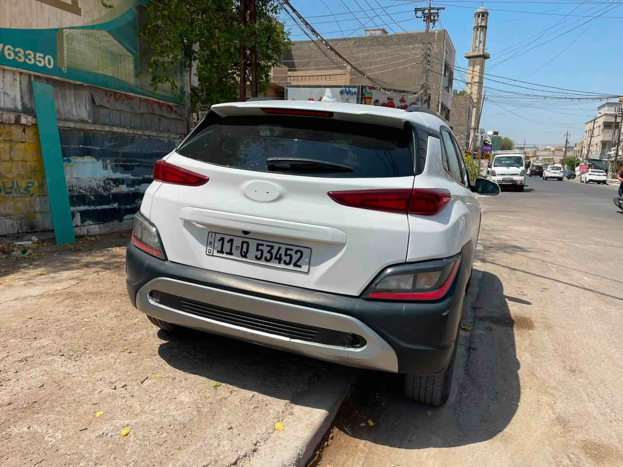 كونا 2023 وارد امريكي فول مواصفات
بيها 3 قطع صبغ حادث امريكا 
ونطخت بابين وجاملغ هنا 
ابيعها على الحادث السعر 120 ورقة قفل
***********
