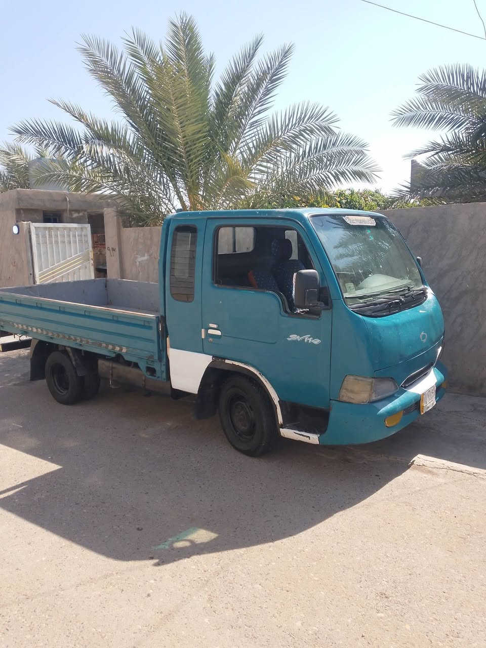السلام عليكم
للبيع كيا سامسونك 

موديل 98رقم ديالى 

تحويل مباشر مكينه مكفوله من تبخير وتنقيص 

رقم شاصي واضح شاصي مكفوله وشرط سياره مابيهه صبغ بلديه سعرها 38وبيهه مجال مكانهه صلاح الدين قضاء الضلوعيه ***********
