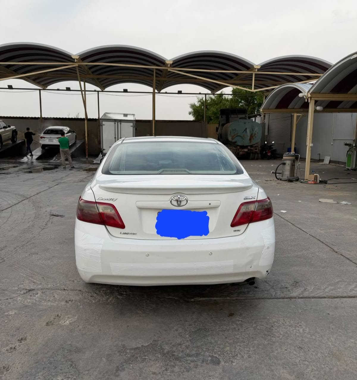 الــســلام عــلــيكم
للـبيع كـْامري GLX
موديل 2008
وارد خليجي
رقم بغداد الماني
محركـ 4 سلنـدر 2400
السياره بيه صبغ مكانين الجاملغ الامامي الايمن 
ونص من البنيد بدون دواخل والسونار موجود بالصور
المواصفات
_ تحكم ستيرن _ مثبت سرعه _ حساسات خلفيه _ كامره 
سلايت _ كشن كهرباء _ تبريد قطعتين _ صاج ملكي _ شاشه ايباد _ كامره خلفيه _
كير / محرك / صدر / تخم تاير جديد / تخم ويل كب /كهربائيات / باتري / كله جديد
السعر 109 وبيها مجال 
هـ  ***********
المكان الانبار _الخالديه 
(اعتذر عن الاقساط والوعده والمراوس)
