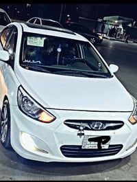 سياره اكسنت للبيع موديل 12 خليجي 07714560639