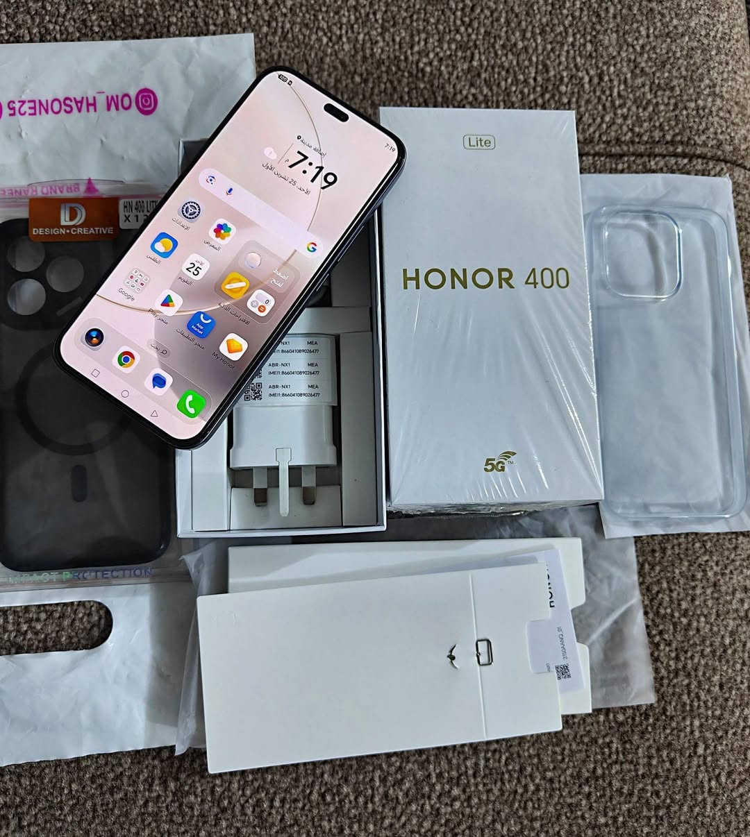 هونر 400 لايت G5 • ٢٥٦/١٦ • كاميرا ١٠٨