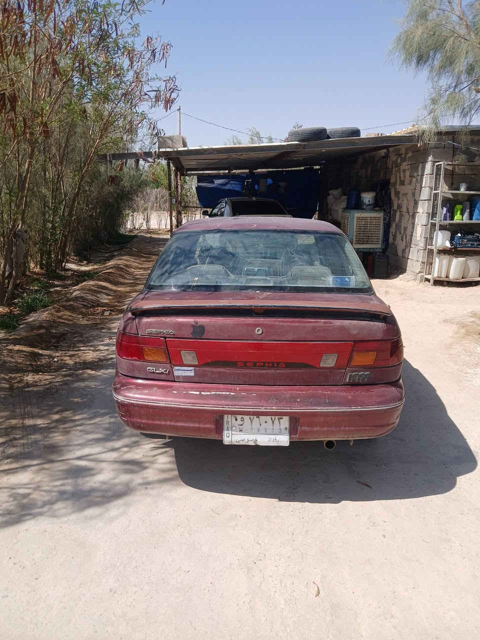 سيفيه موديل ١٩٩٤رقم بغداد وبسمي عارضة ٢٥ وبيه مجال ***********
