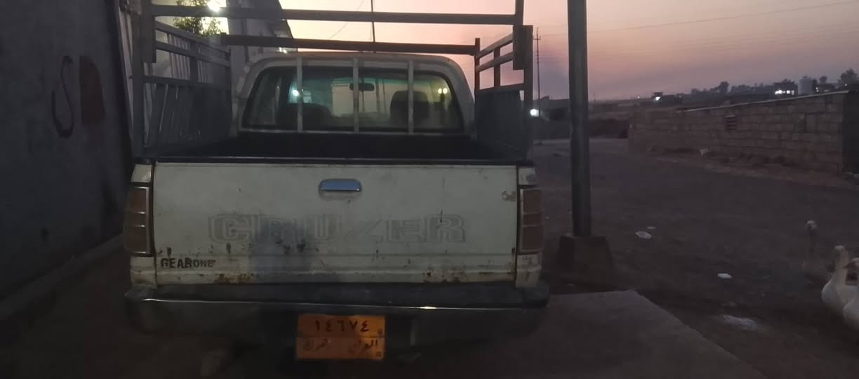 السلام عليكم بيكم للبيع كونو مودل 2004 محرك كير كلو شرط موجود في محافظه نينوى موصل السعر 22 بي مجال هذه الرقم ***********
