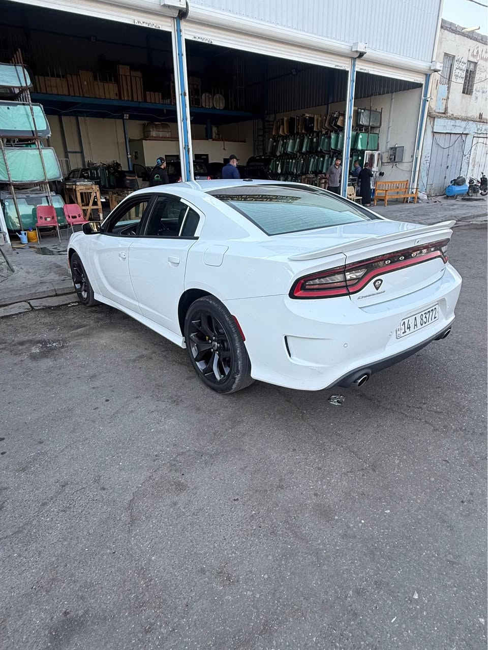 2019 دوج جارجر

دوج جارجر 2019خليجي وكاله هارلم جيتي فتحه
كفاله عامه رقم بصره جديد سياره جاهزه
حداديه تخم تاير سعر 255 مكاني بصره
لاتصال***********شراي يتصل البصرة, العراق
