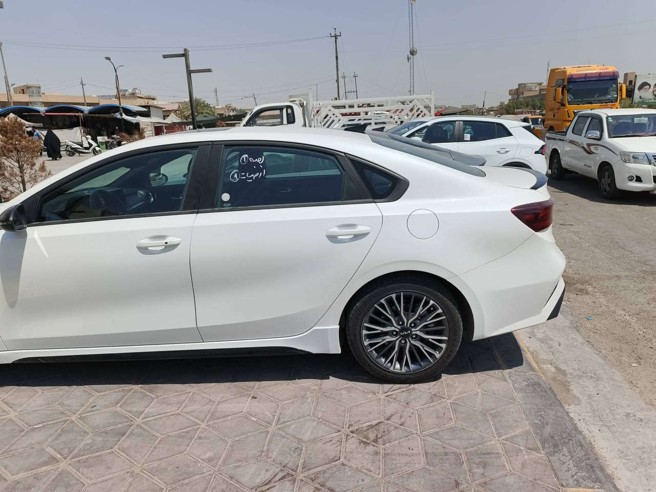 سلام عيكم البيع  فورتي موديل 24 العوان بغداد ***********
