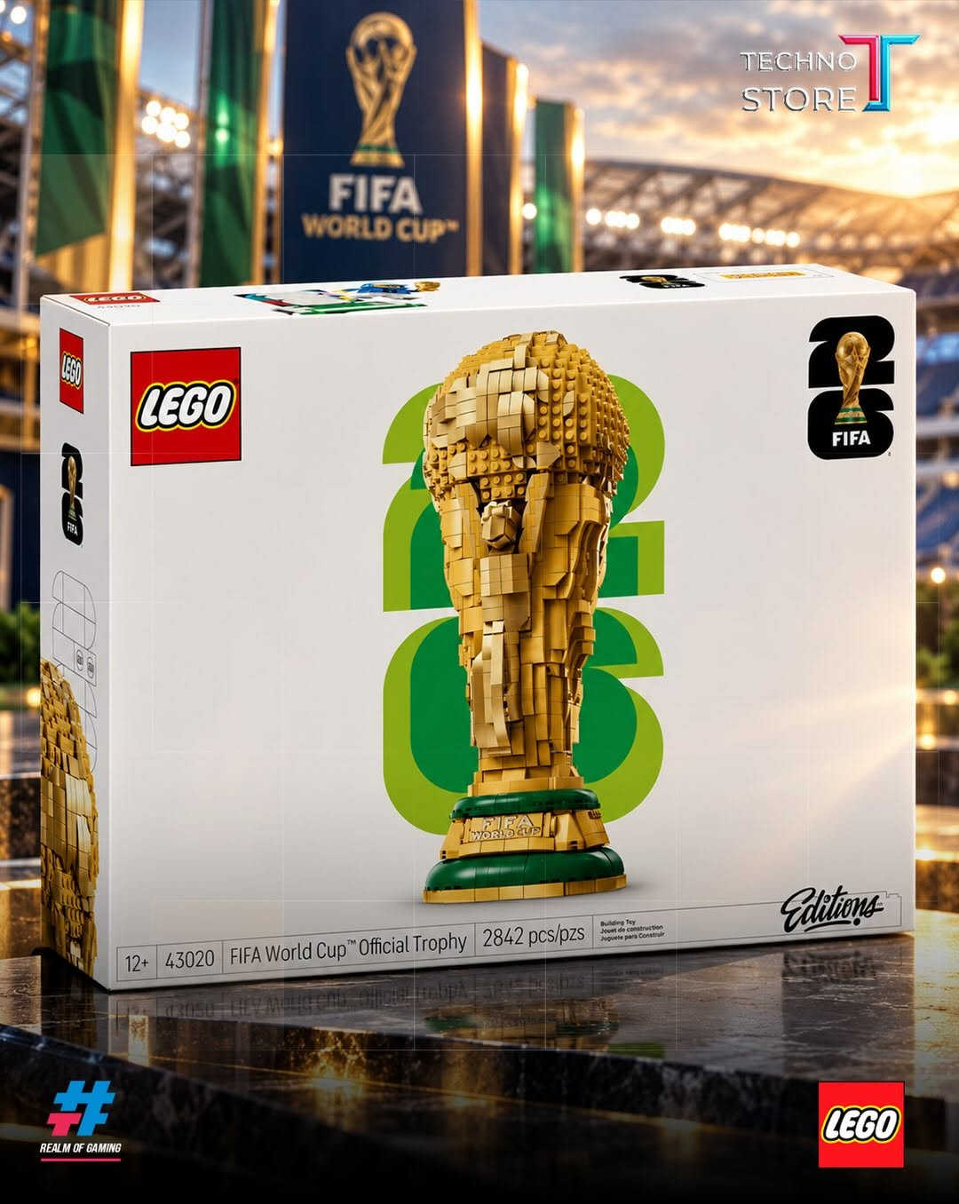 TechnoStore | LEGO Collection 🧱🔥

🚗🏎⚽️🌌 من عالم السيارات إلى مجرات Star Wars… ومن Toy Story إلى كأس العالم!

اكتشفوا تشكيلة مميزة من LEGO لعشاق التفاصيل والإبداع، تضم مجموعات مستوحاة من أشهر العوالم والشخصيات:

⭐️ LEGO Star Wars — مجرات، مركبات وشخصيات لعشاق القوة.

🚗 LEGO Cars — سيارات أسطورية وتفاصيل تخلي كل قطعة تستحق العرض.

🤠 LEGO Toy Story — عِش أجواء الشخصيات اللي كبرنا وياها.

🏆 LEGO FIFA World Cup — مجسّم مميز لعشاق كرة القدم والاقتناء.

🎁 سواء للعرض، التجميع، أو كهدية مميزة… أكيد راح تلكي المجموعة اللي تناسبك ❤️‍🔥

📦 توصيل متوفر داخل بغداد وجميع المحافظات 📦

✅ الموزع المعتمد لشركة Funko في العراق
✅ موزع معتمد لبطاقات Yu-Gi-Oh! في العراق

📍 الفرع الأول
بغداد – الكاظمية – شارع أكد
📞 ***********
📍 الفرع الثاني
بغداد – شارع الصناعة – قرب شركة النبع
📞 ***********
📞 ***********

#TechnoStore #LEGO #LEGOIraq #LEGOStarWars #LEGOCars LEGOToyStory FIFA WorldCup LEGOCollectors Iraq

نص مكتوب في الصور:
- TECHNO STORE
- TECHNO STORE REALM OF GAMING