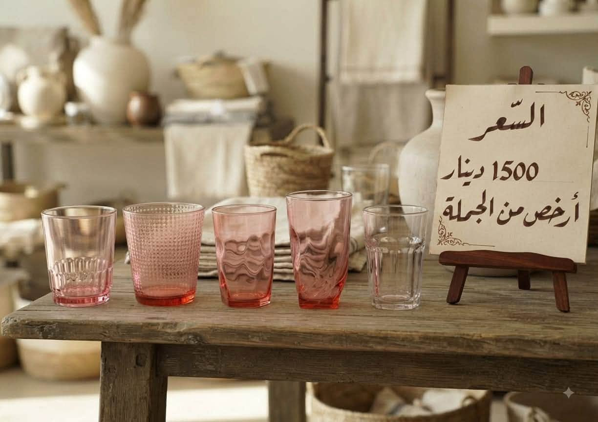 بضاعه اليوم تجنن شوفوهم  الأخيرة يوم ندللكم دلال🤗♥️
#ملك_العروض👑👑

بلاش البلااش عيوني سعر  السيت يتكون من 6كلاصات كل هذا بسعر 1500🤩

سارعَ بل حجز قبل النفاذ🏃🏃‍♂️ 

#لمواد_المنزليه🌹
#لمواد_الغذائيه🌷
#الاجهزه_الكهربائيه🌺
#القرطاسية❤️

 
العنوان /السماوه_الحيدريه_مقابيل روضه الفرح الاهليه🏫🏫
 توصيل داخل السماوة ولجميع المحافظات 🚖
 للحجز والاستفسار: ***********
