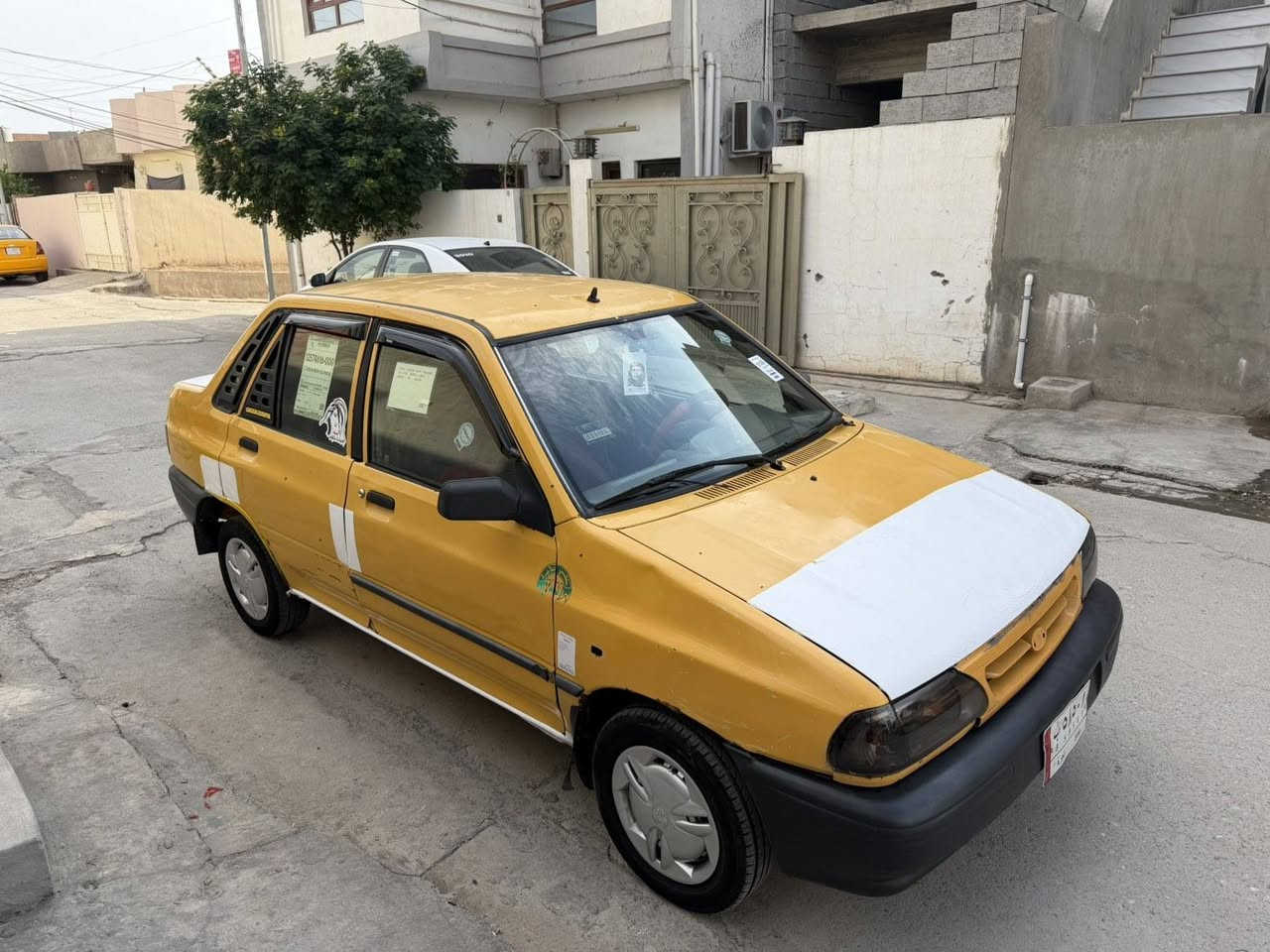 للبيع ساسيبه موديل 2012 رقم بغداد مشروع وطني لحد 2027 تبريت ثلج كير محرك صدر كهربيات تبريت كلها شرط سيارا مال شغل مابي نقص سعر 13ورق وبي مجال قليل ***********
